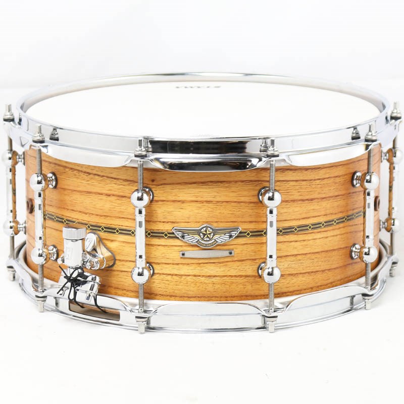 TAMA STAR Reserve Solid 栴檀 Snare Drum 14×6.5 TLSD1465S-OJSの画像